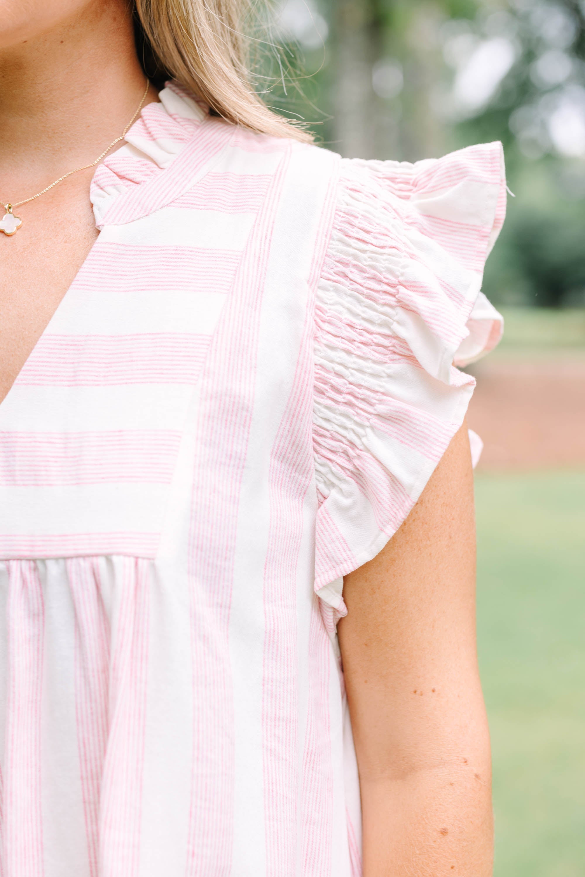 Walk And Talk Dress, Pink