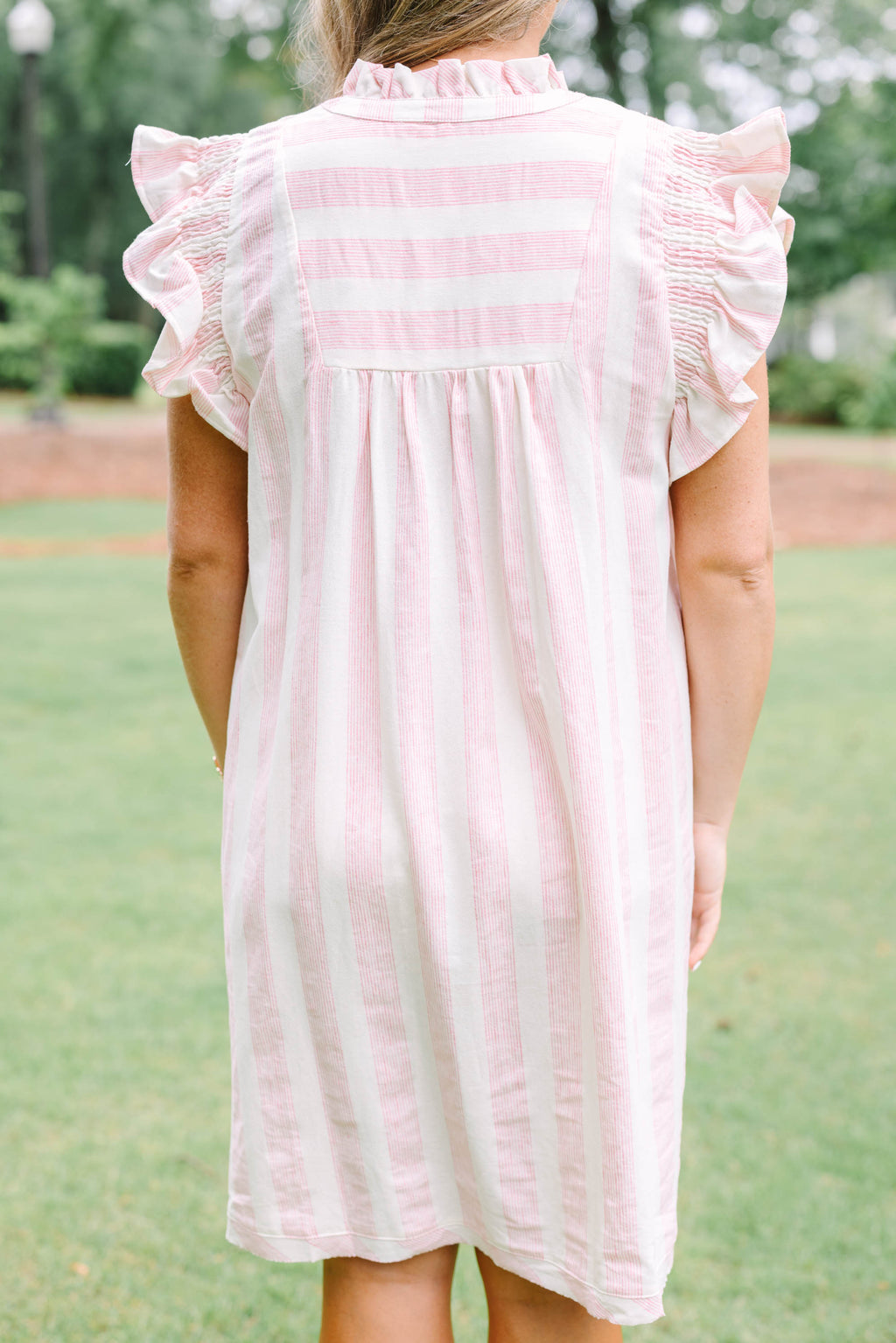 Walk And Talk Dress, Pink