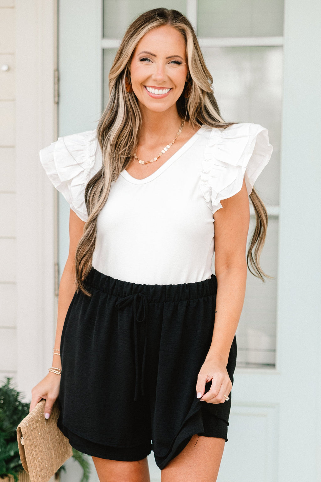 Walk In The Park Shorts, Black