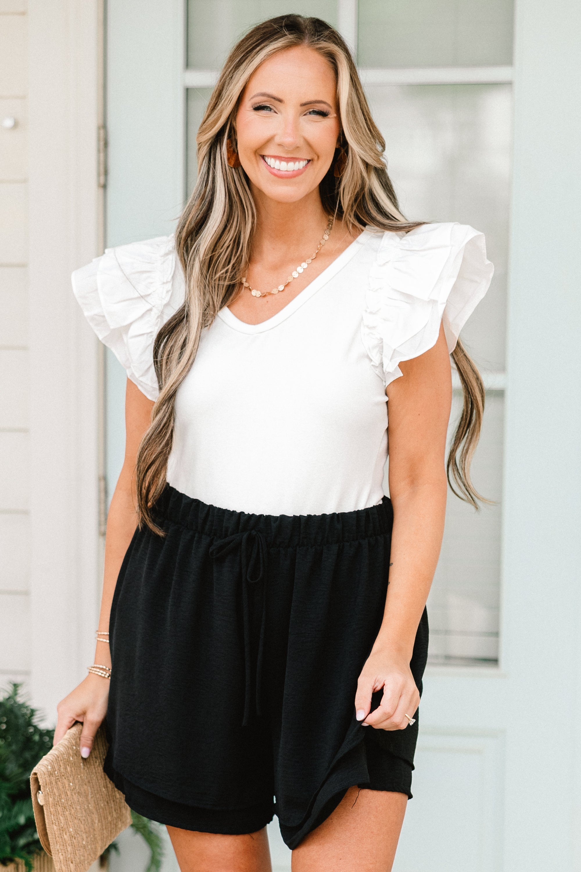 Walk In The Park Shorts, Black