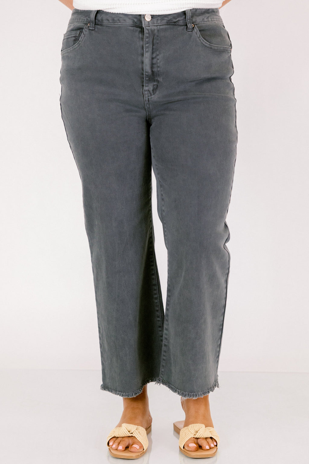 Walk This Way Jeans, Ash Black