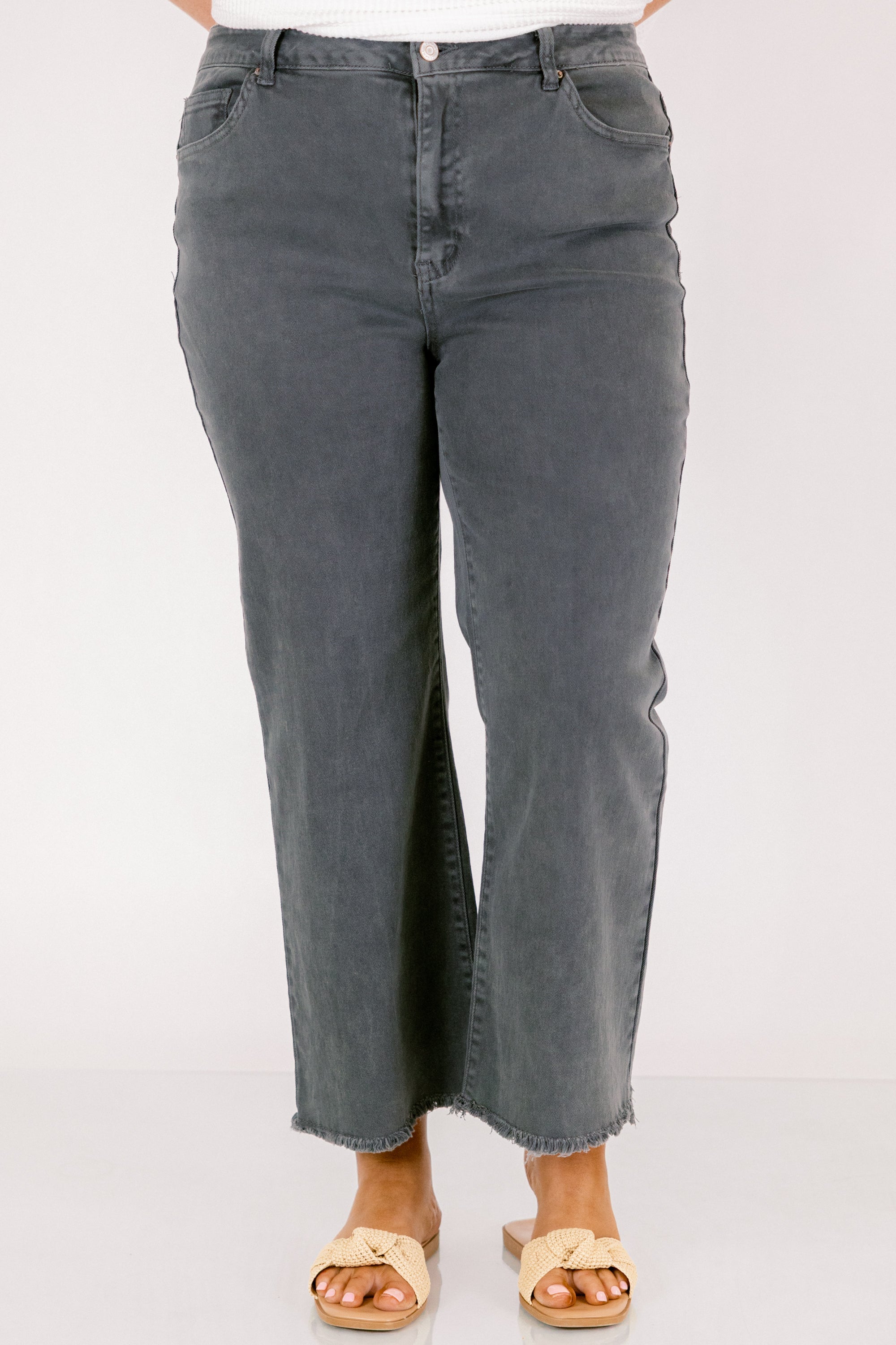 Walk This Way Jeans, Ash Black