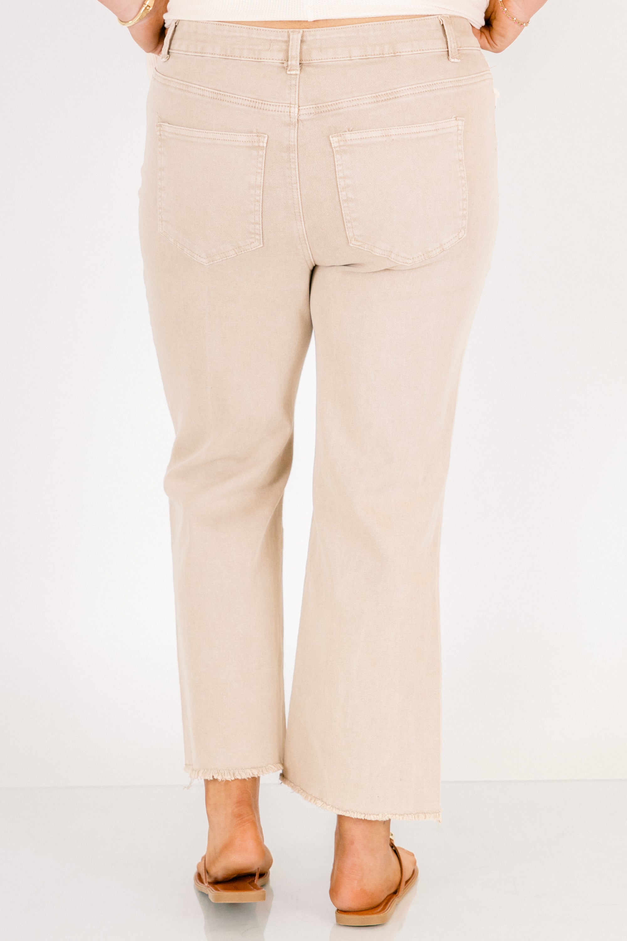 Walk This Way Jeans, Light Mocha