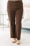 Walk This Way Jeans, Dark Brown