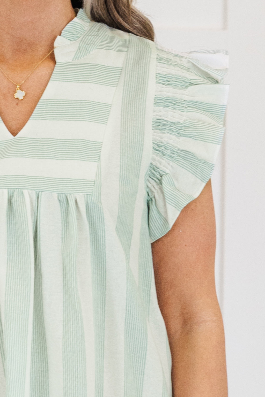 Walk and Talk Dress, Green