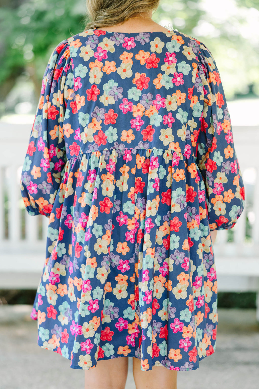 Walking On Air Dress, Pink Floral