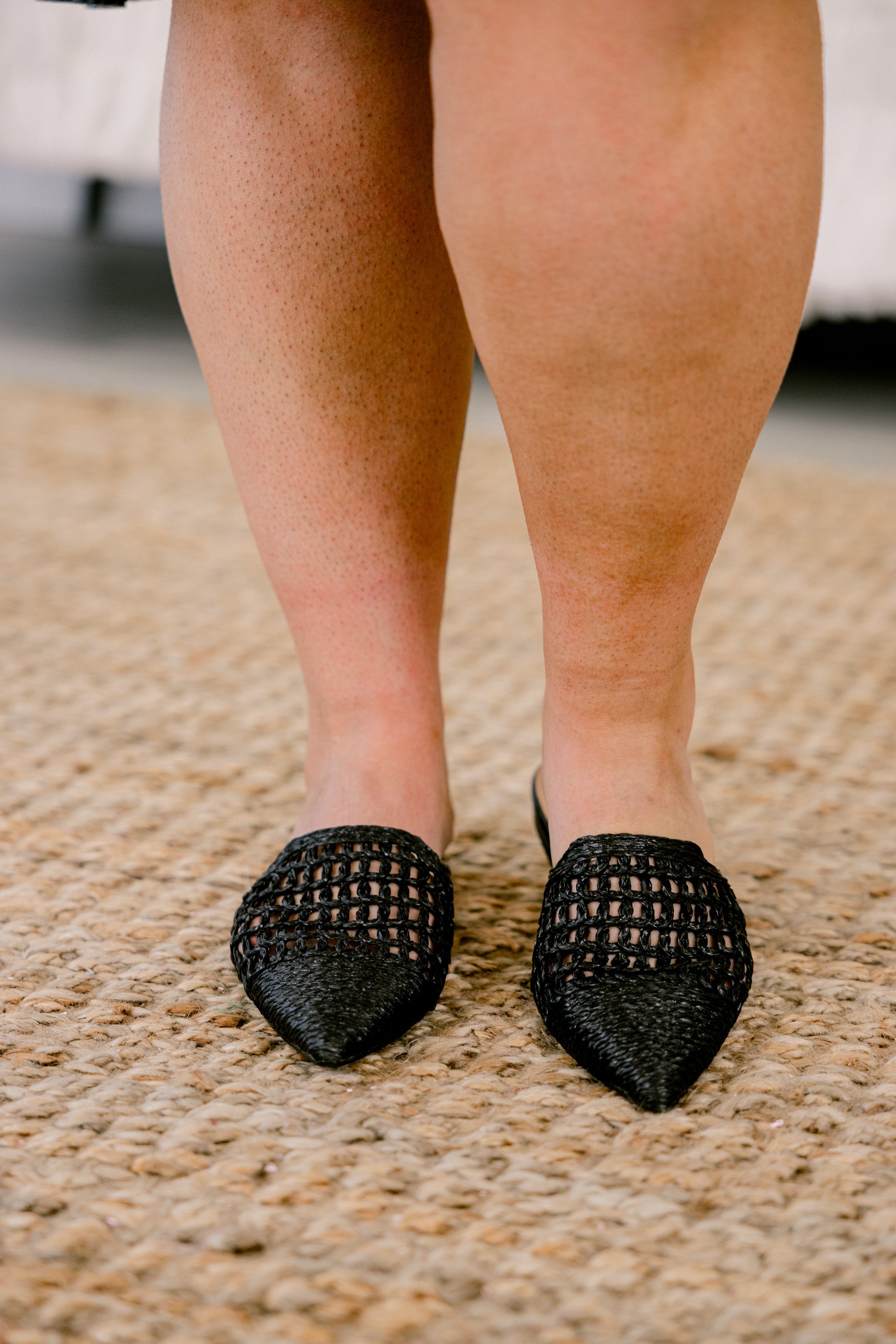 Walking On The Edge Mules, Black