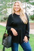 Wallflower Kisses Top, Black