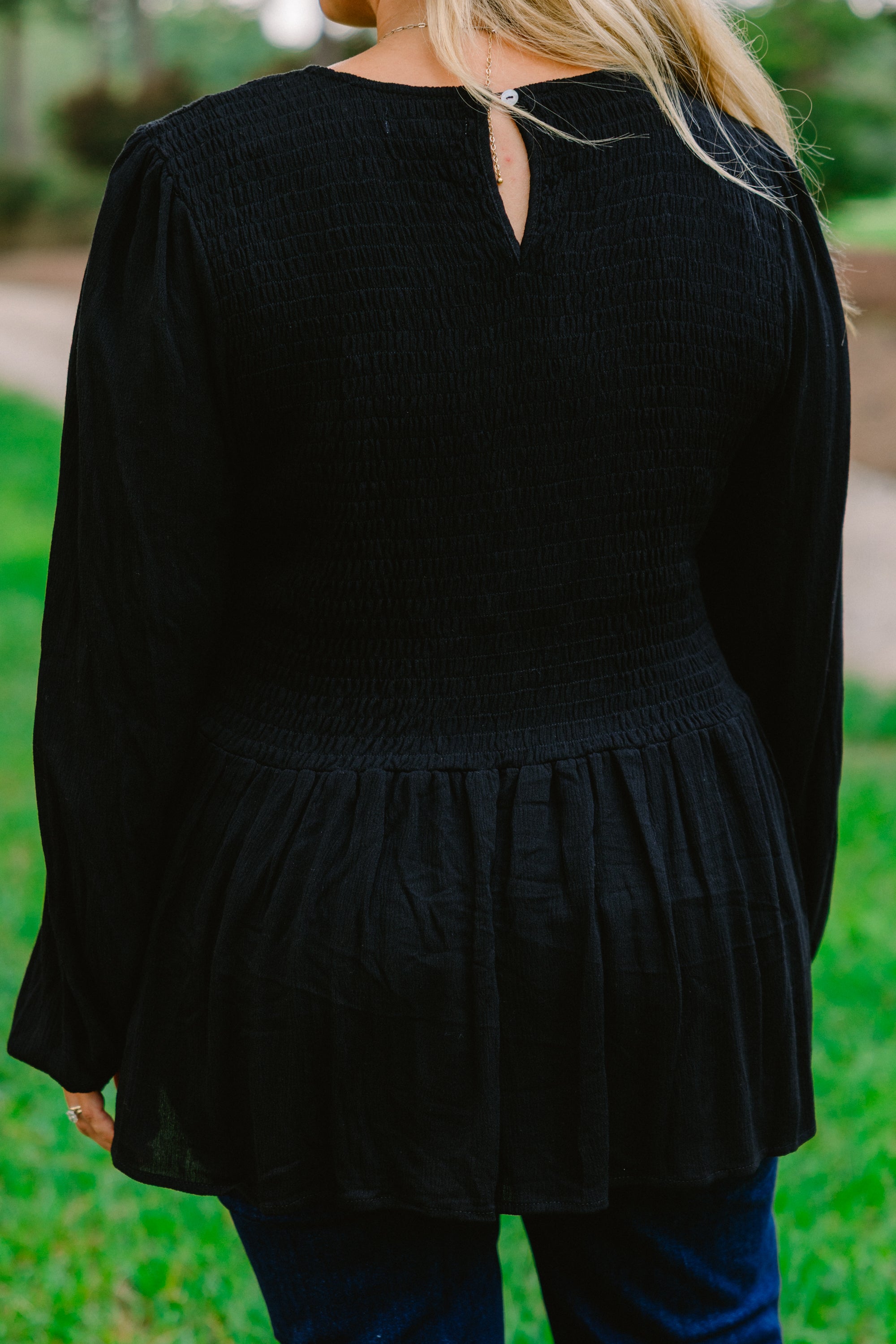 Wallflower Kisses Top, Black