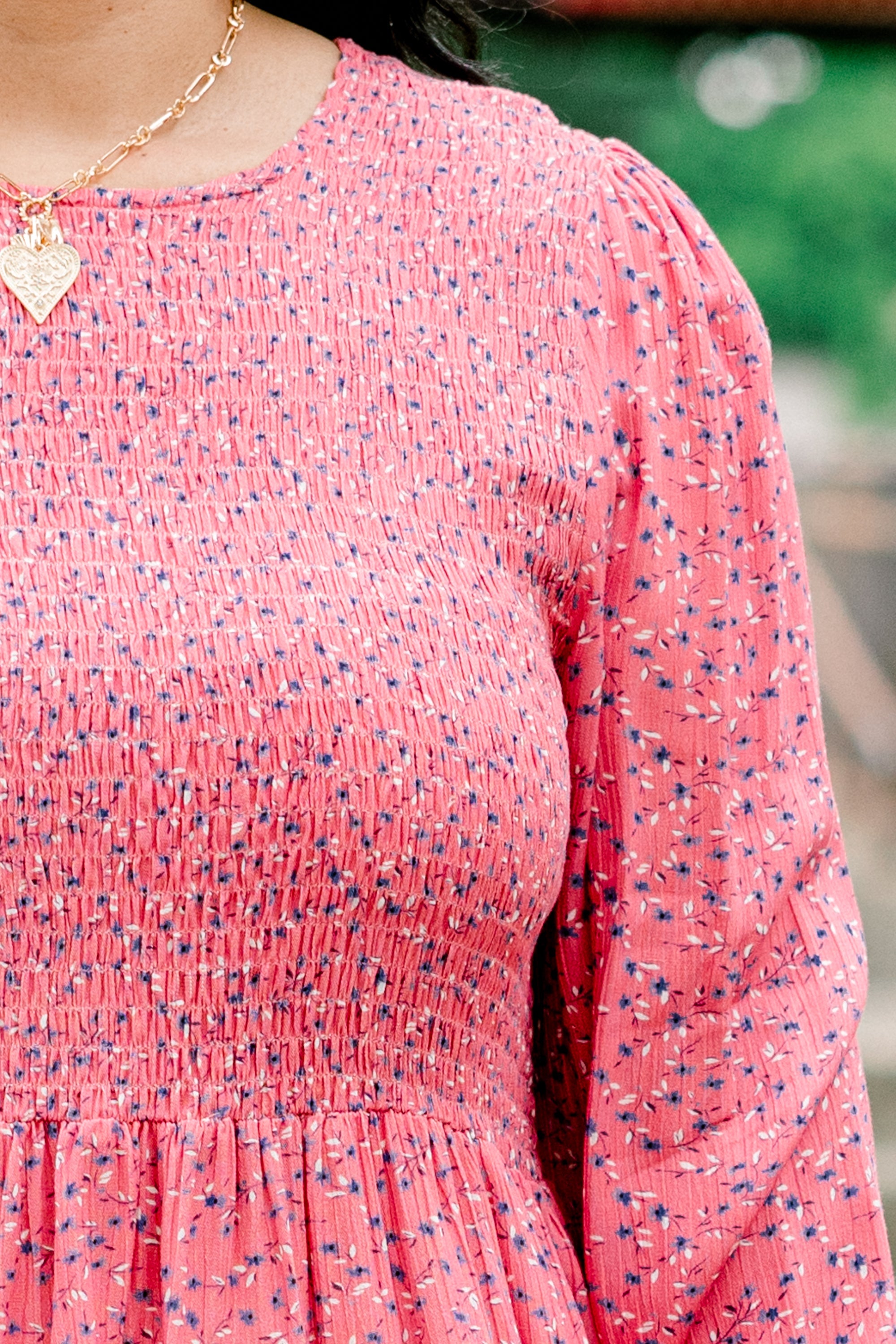 Wallflower Kisses Top, Dusty Rose