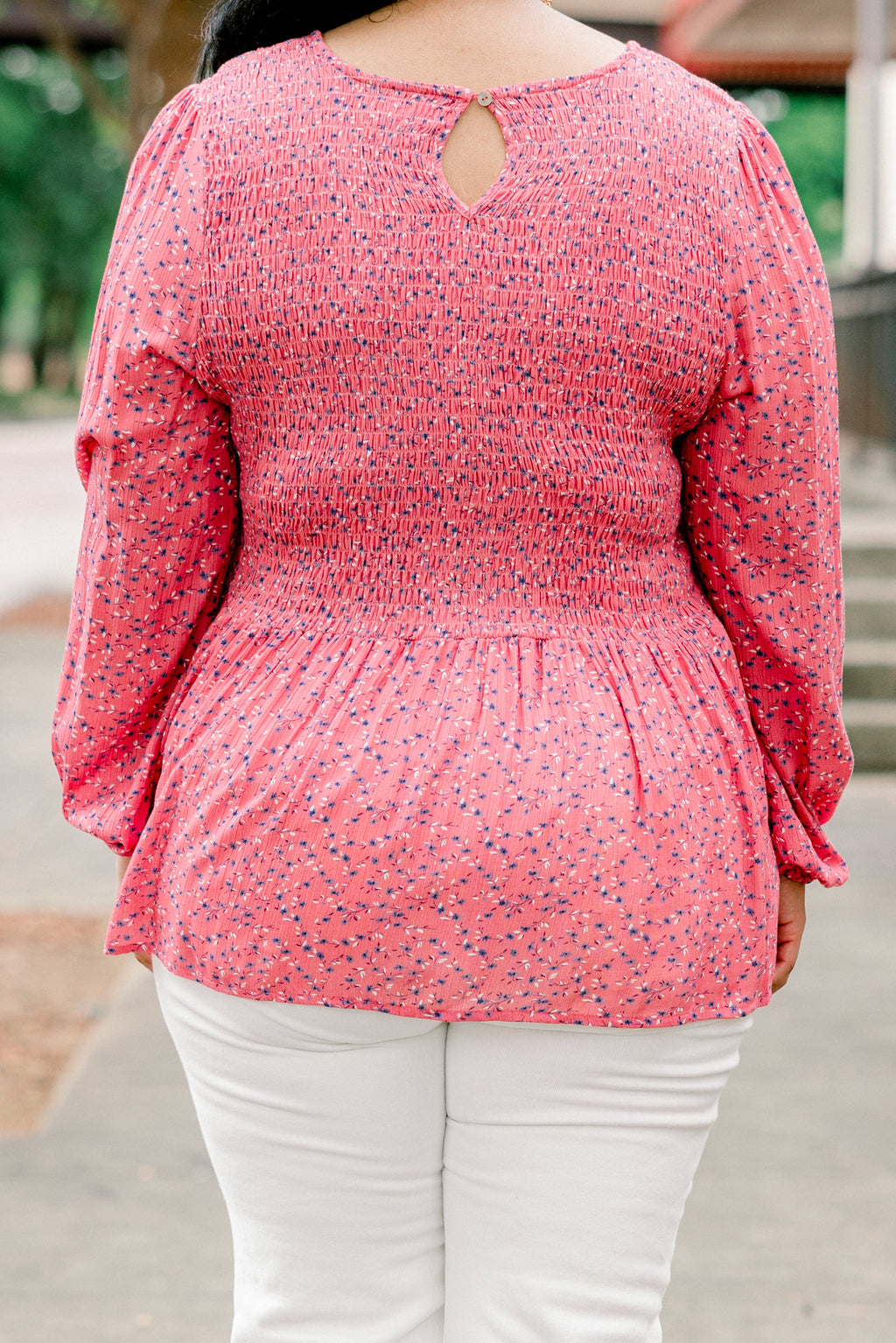 Wallflower Kisses Top, Dusty Rose