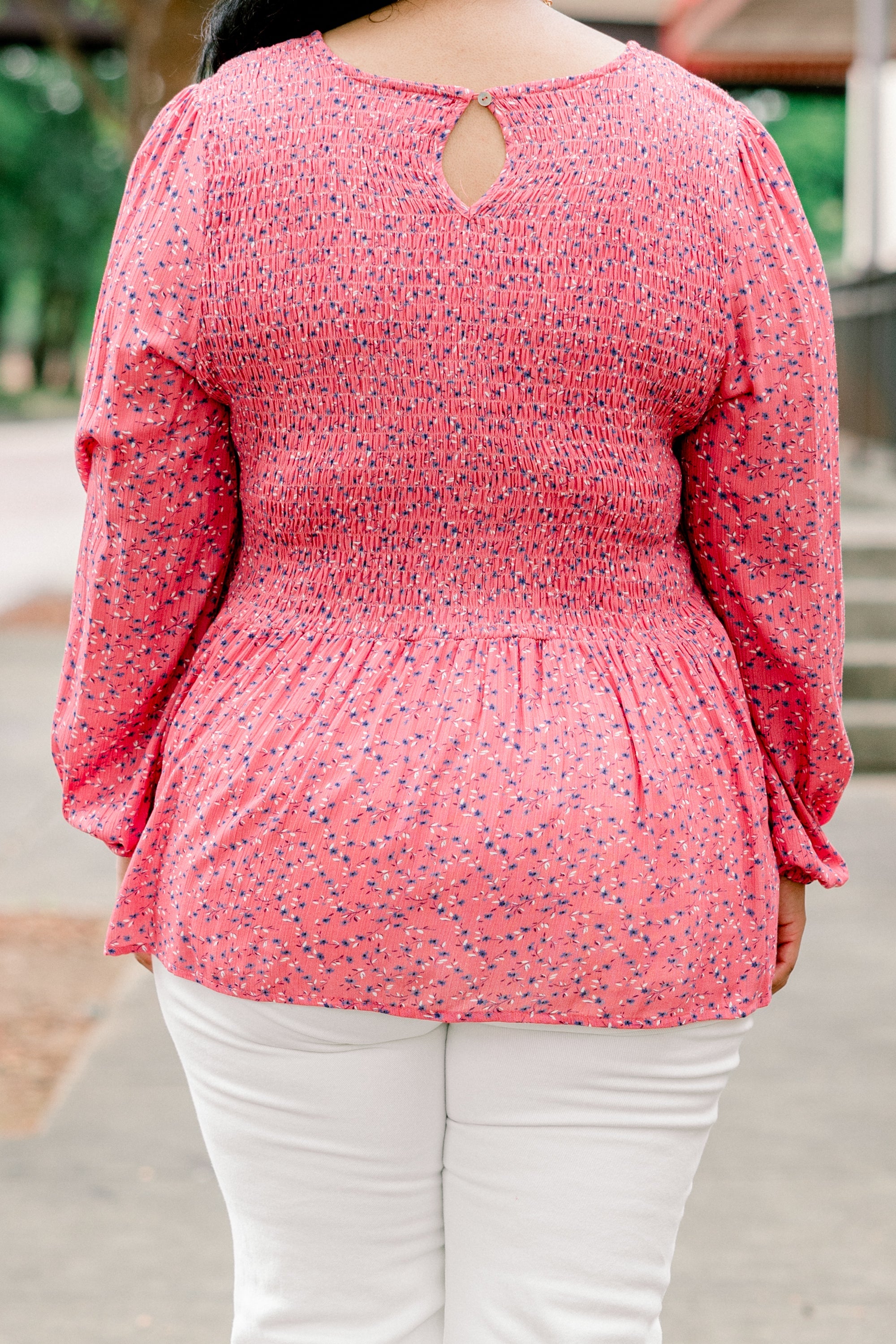 Wallflower Kisses Top, Dusty Rose