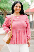 Wallflower Kisses Top, Dusty Rose
