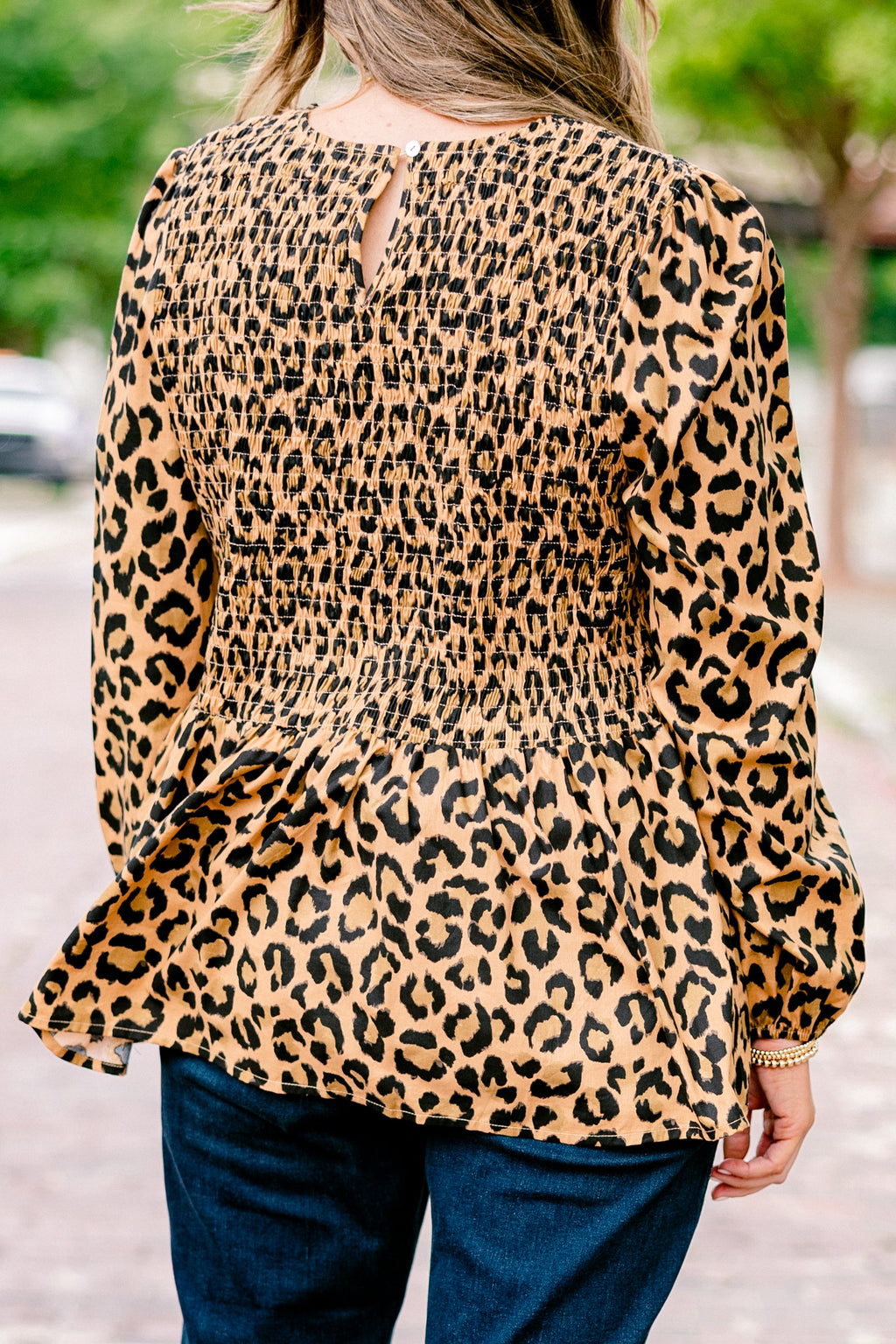 Wallflower Kisses Top, Leopard