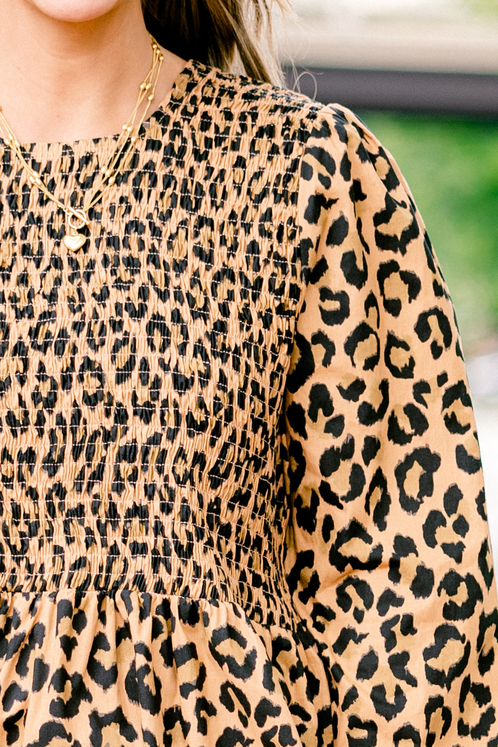 Wallflower Kisses Top, Leopard