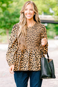 Wallflower Kisses Top, Leopard