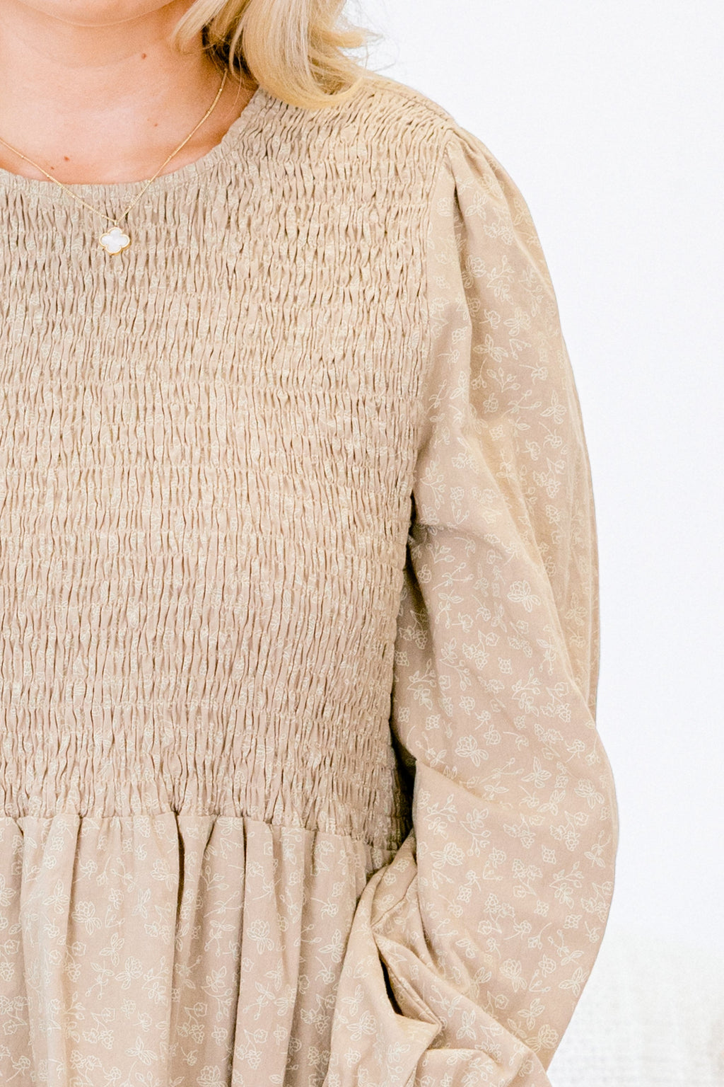 Wallflower Kisses Top, Light Olive
