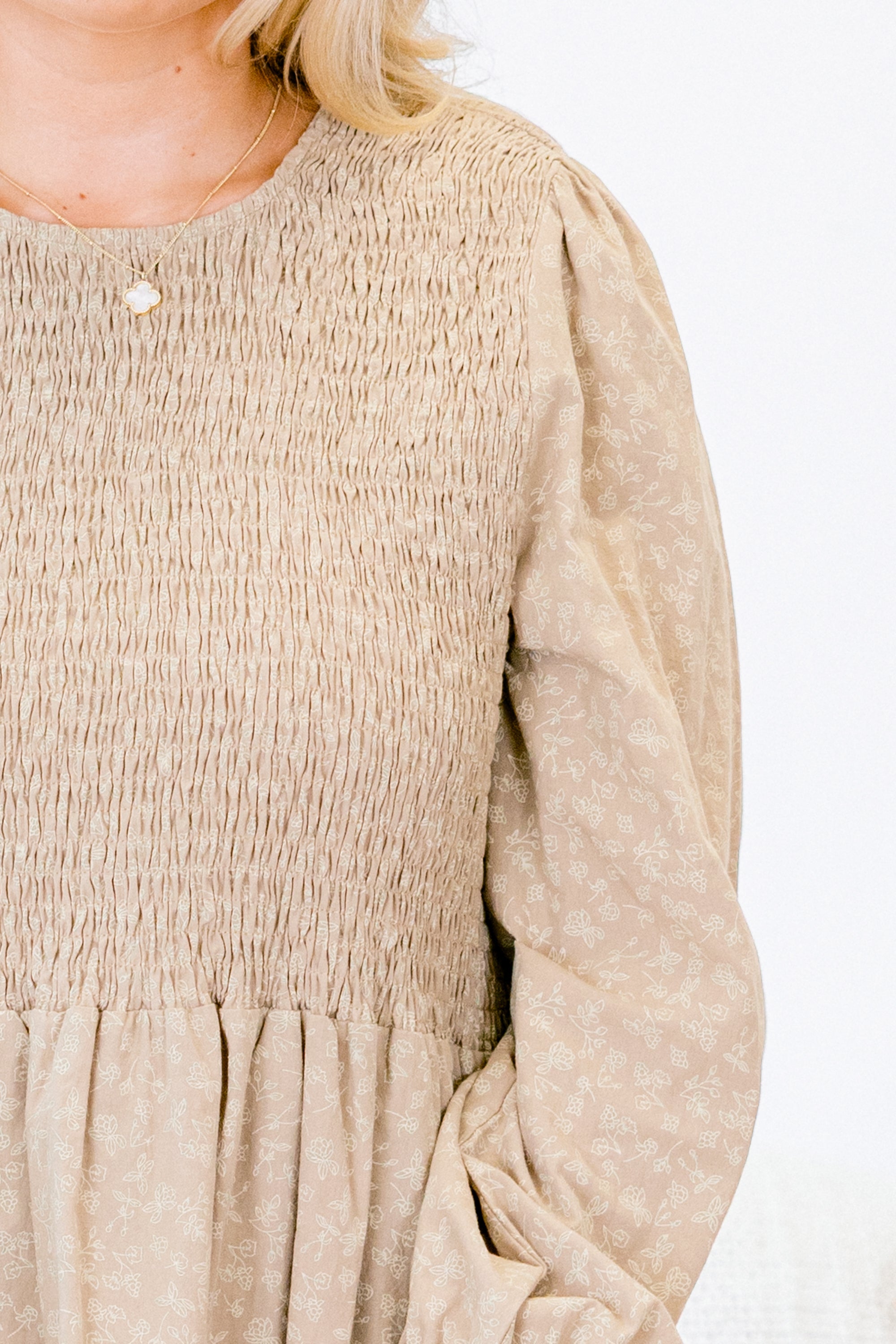 Wallflower Kisses Top, Light Olive