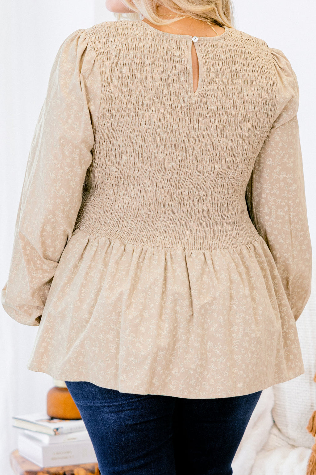 Wallflower Kisses Top, Light Olive