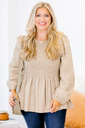 Wallflower Kisses Top, Light Olive