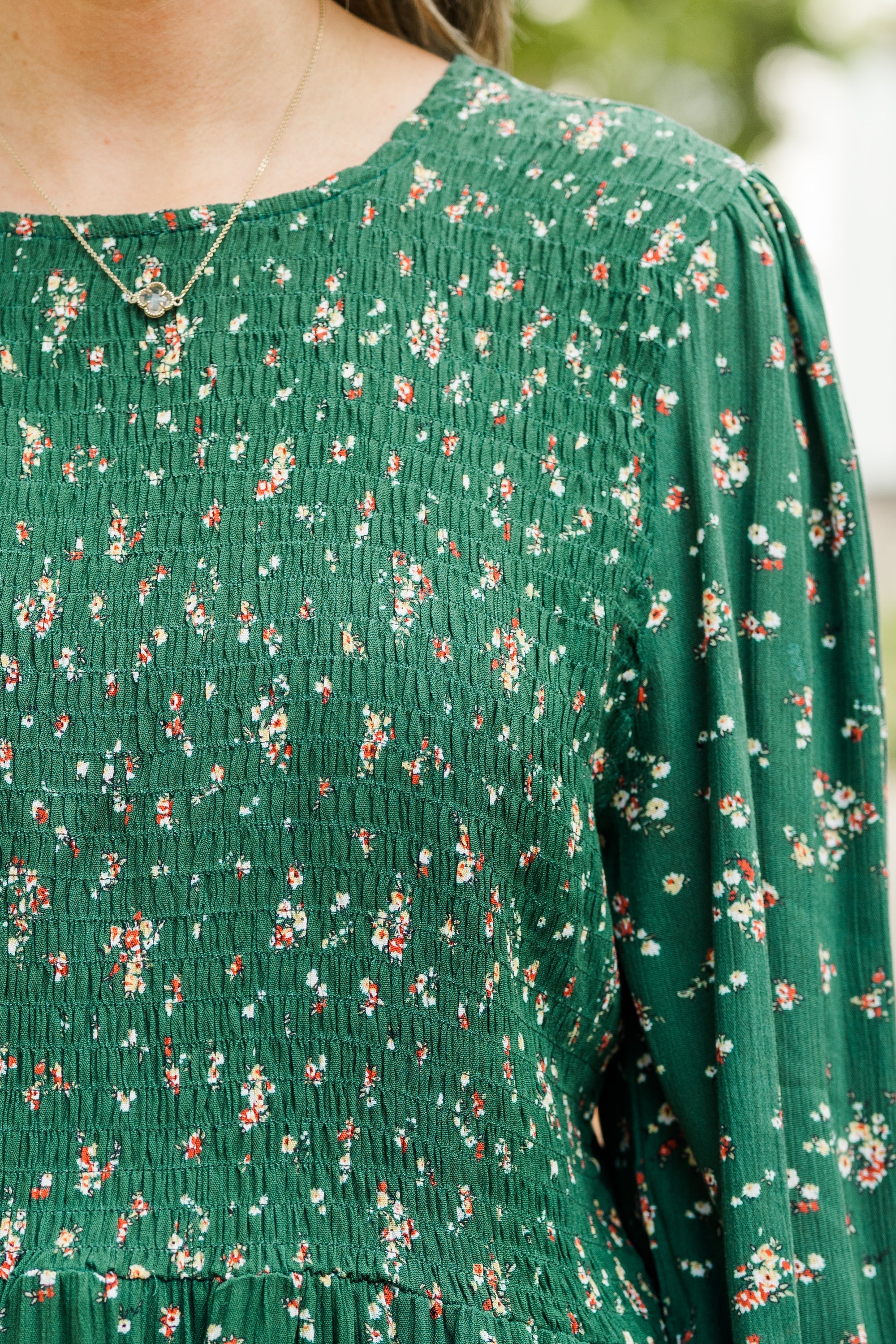 Wallflower Kisses Top, Olive