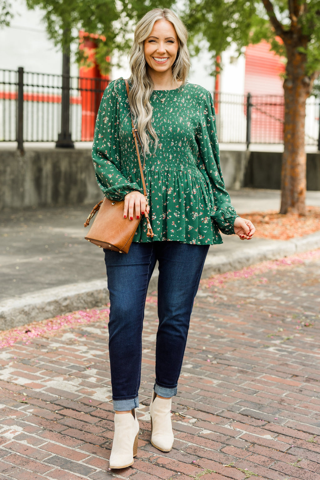 Wallflower Kisses Top, Olive