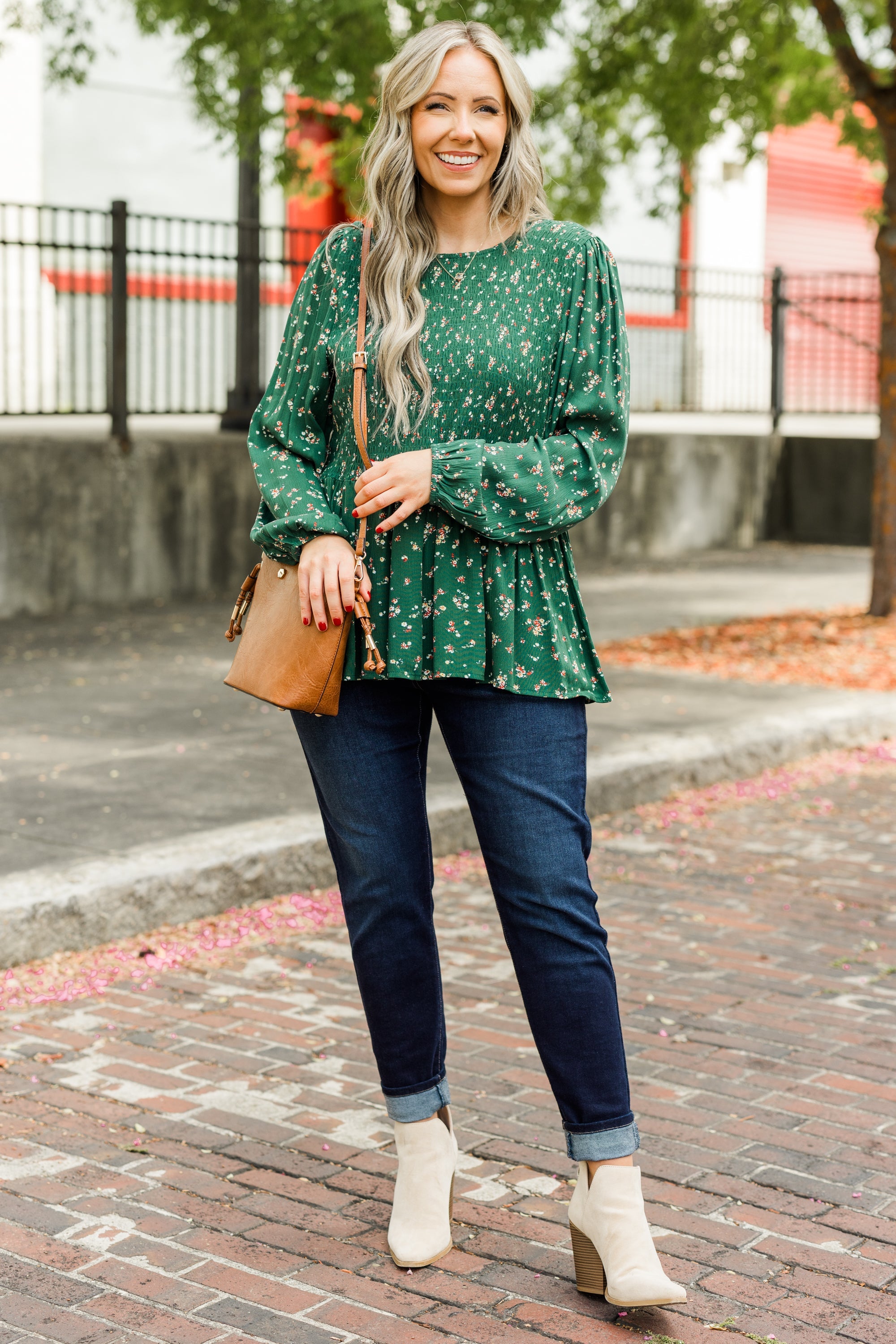 Wallflower Kisses Top, Olive