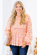 Wallflower Kisses Top, Orange