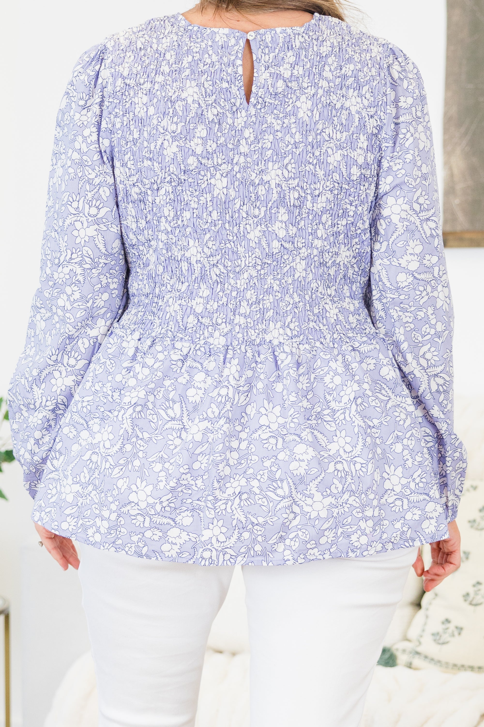 Wallflower Kisses Top, Purple