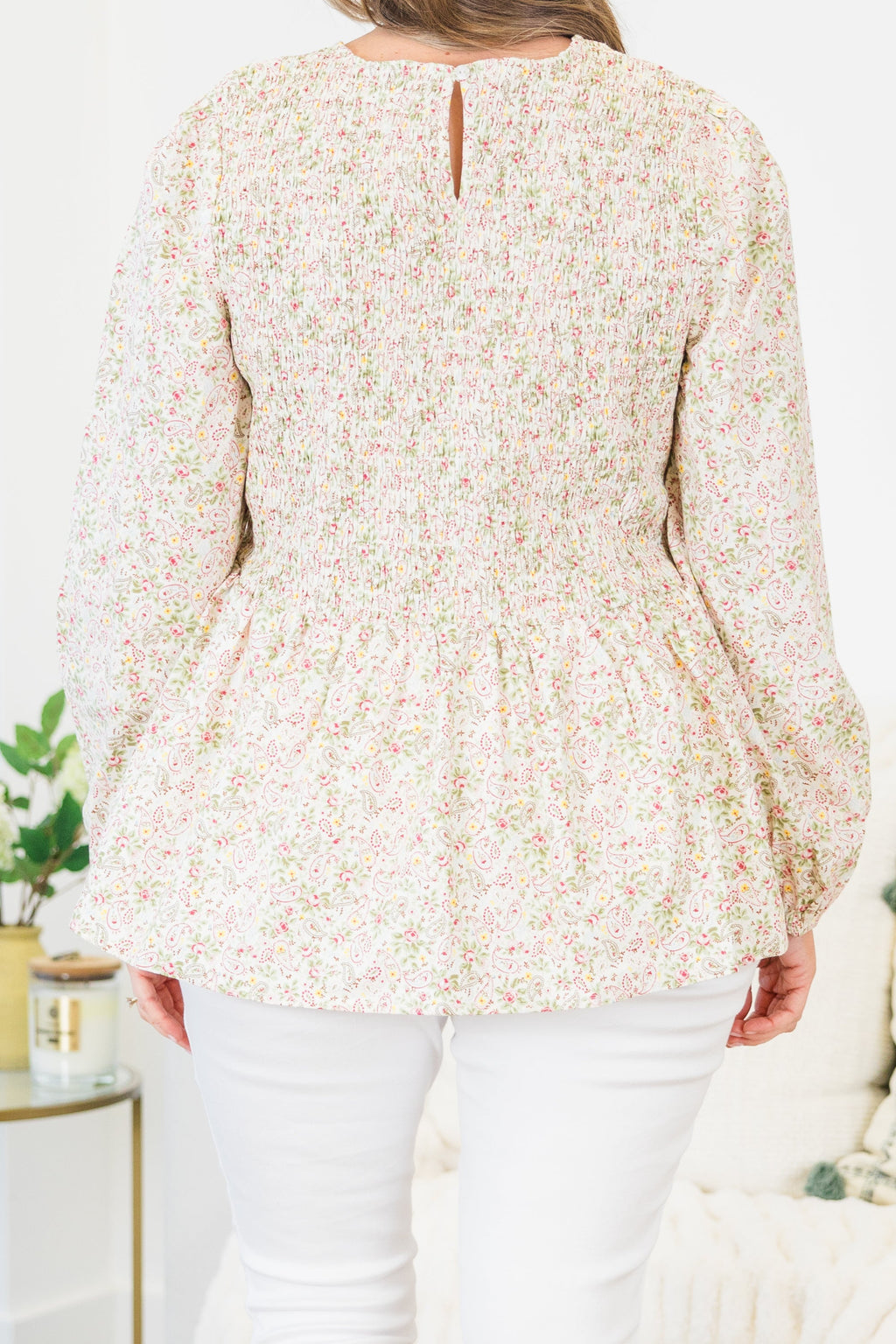 Wallflower Kisses Top, White