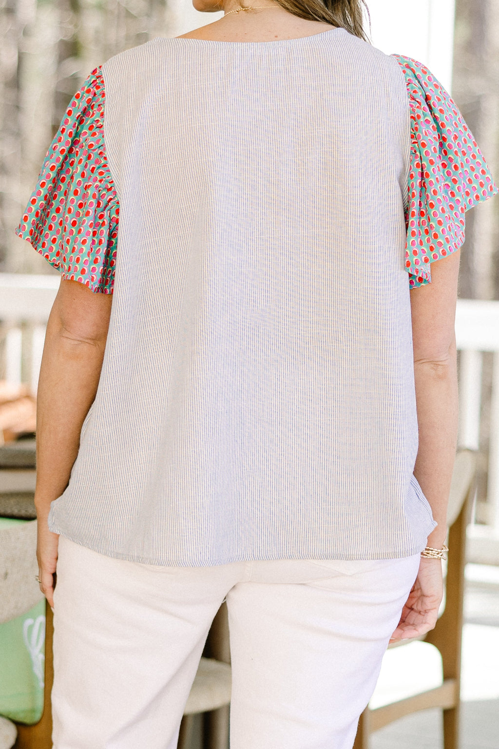 Wanderlust Bliss Top, Blue