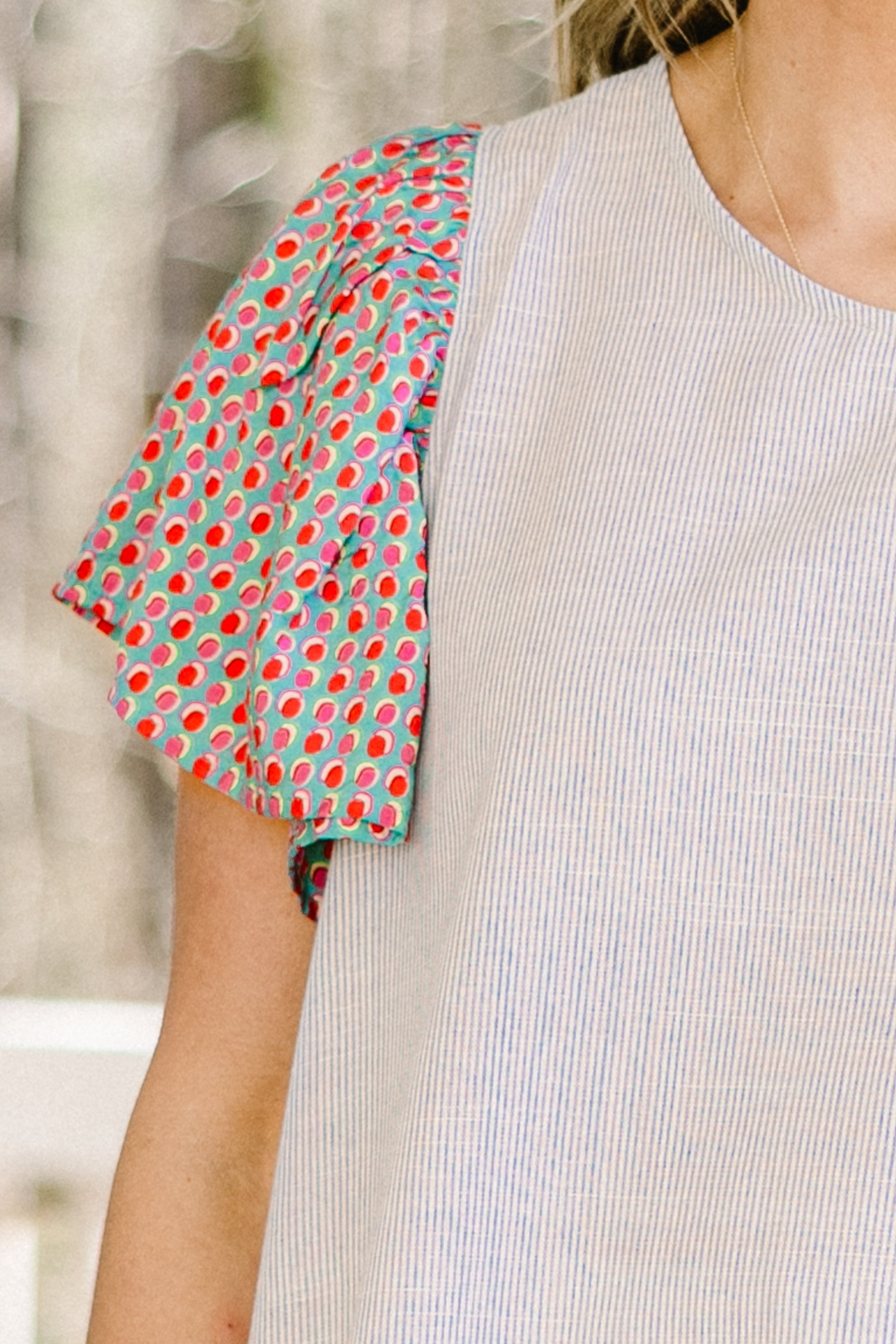 Wanderlust Bliss Top, Blue