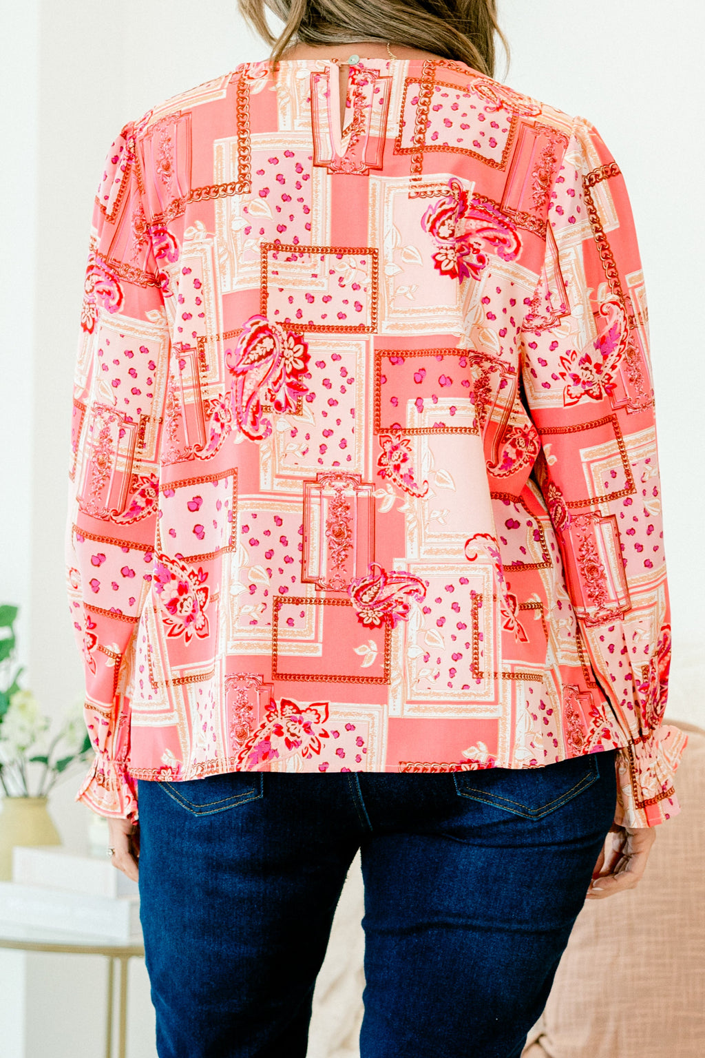 Wanderlust Journey Top, Pink-Red