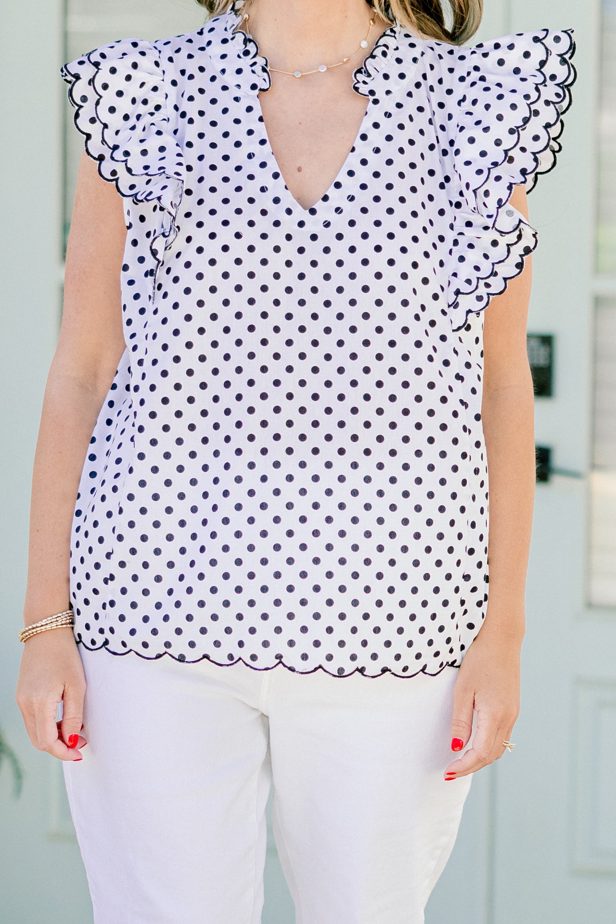 Want To Be Top, White