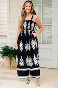 Warm Breeze Jumpsuit, Navy
