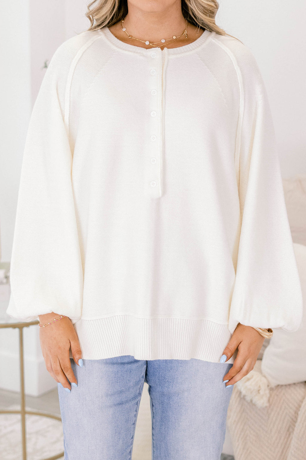 Warm Wishes Sweater, Beige