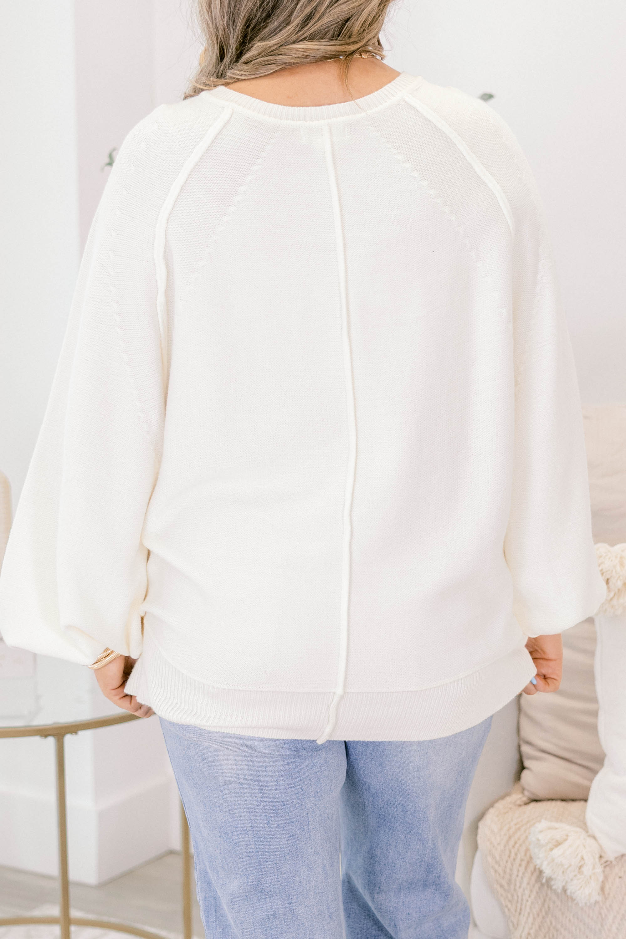 Warm Wishes Sweater, Beige