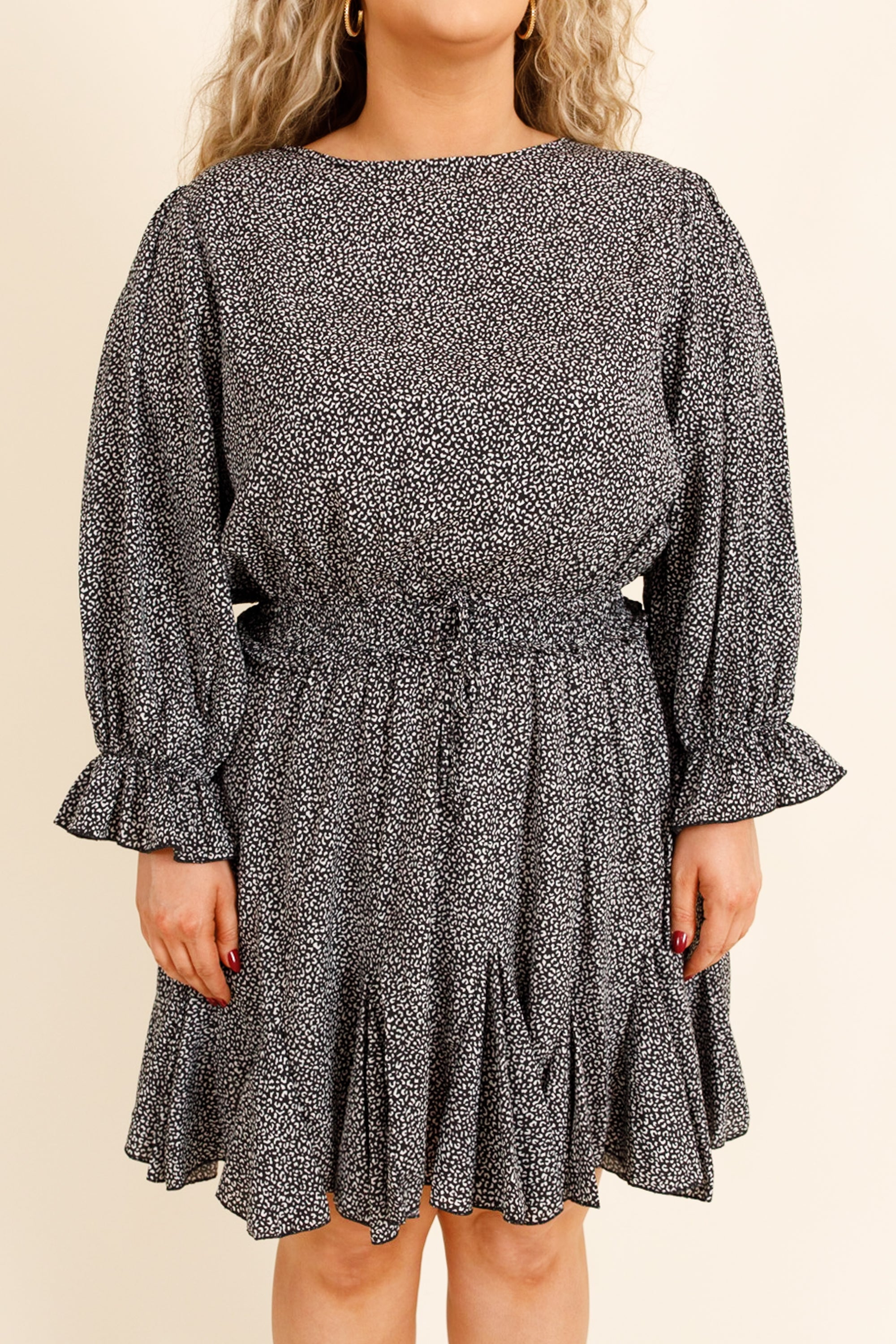 Warming Up To You Romper, Black
