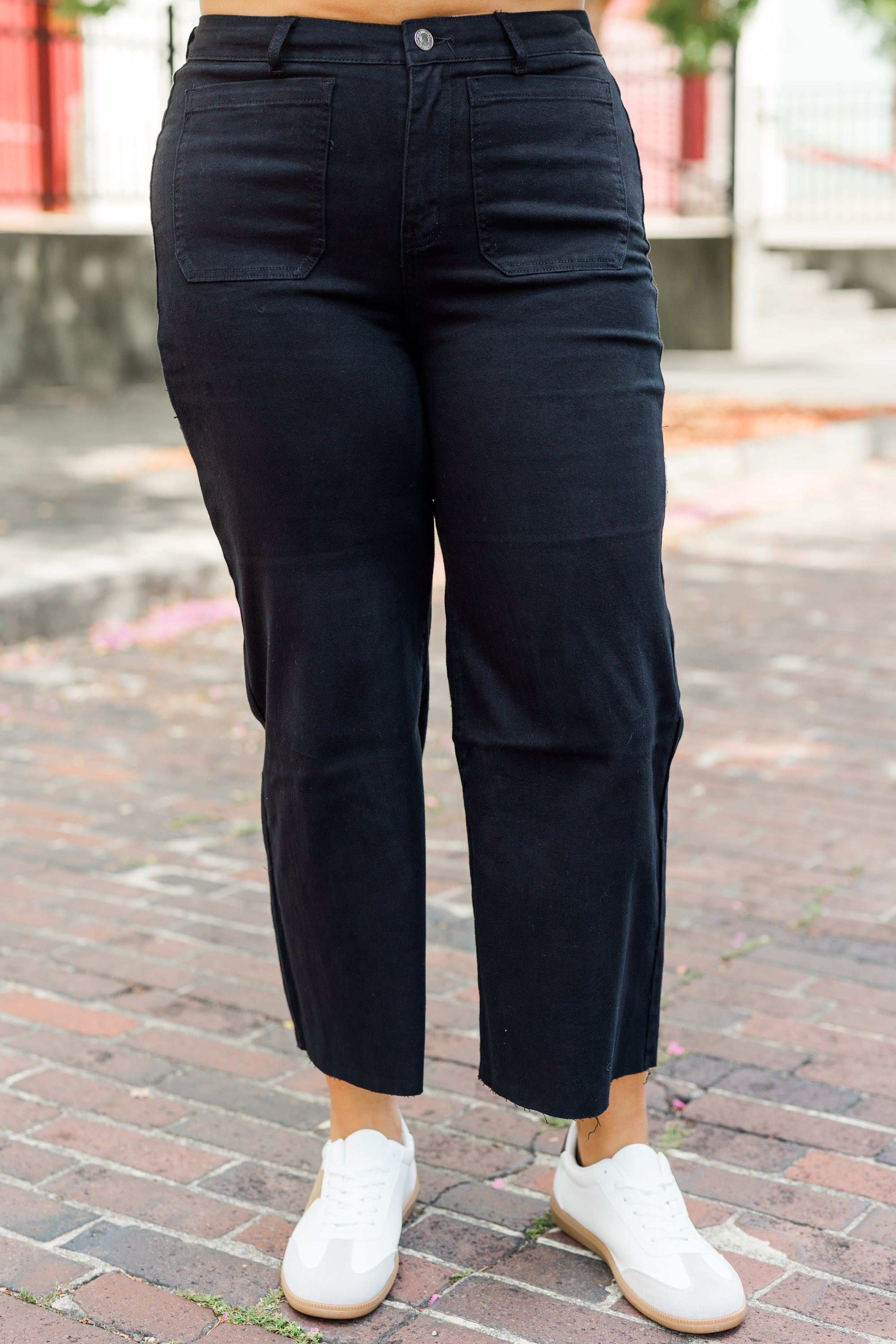 Wash Me Away Jeans, Black