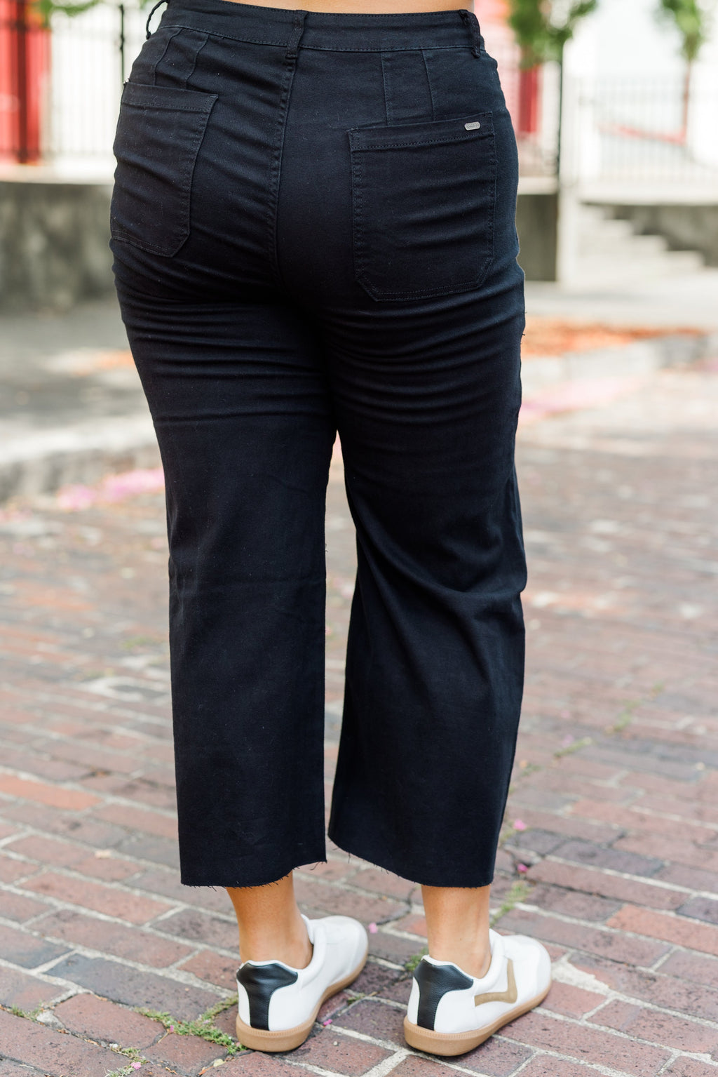 Wash Me Away Jeans, Black