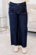 Wash Me Away Jeans, Dark Jeans