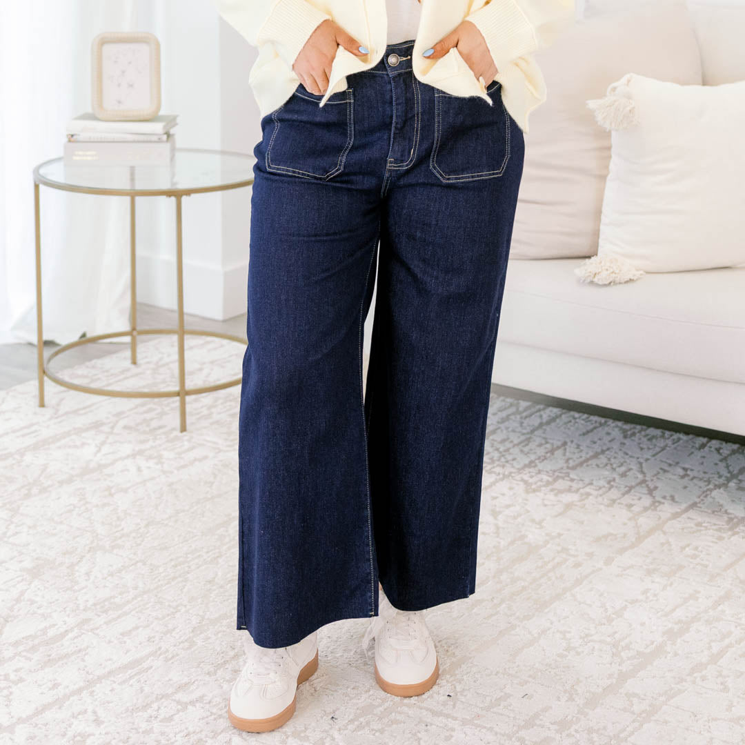 Wash Me Away Jeans, Dark Jeans