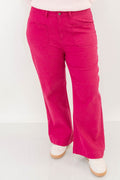 Wash Me Away Jeans, Fuchsia