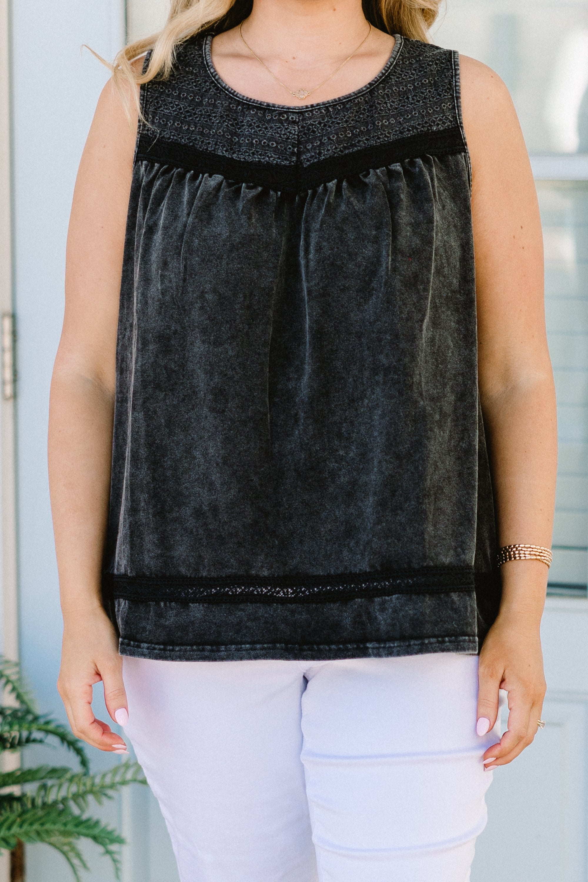 We'll Get Better Top, Black