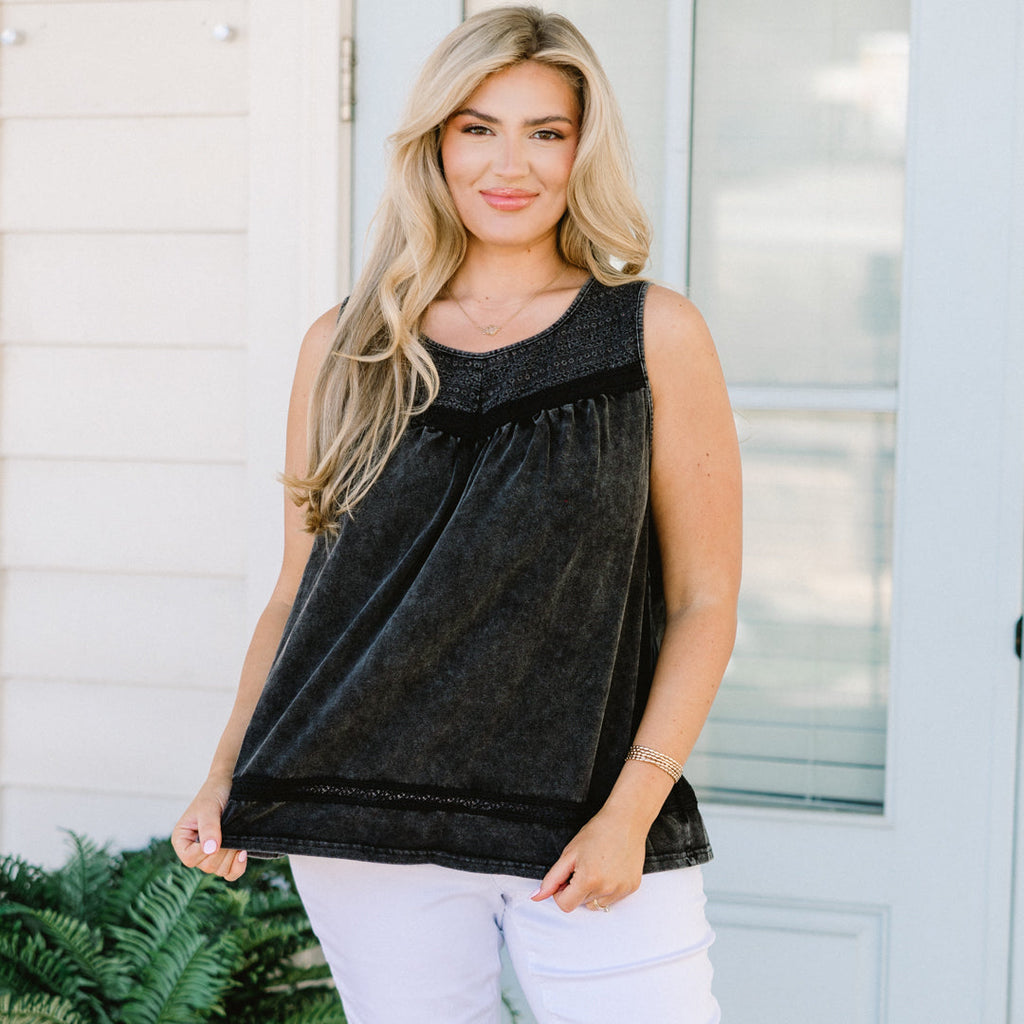 We'll Get Better Top, Black
