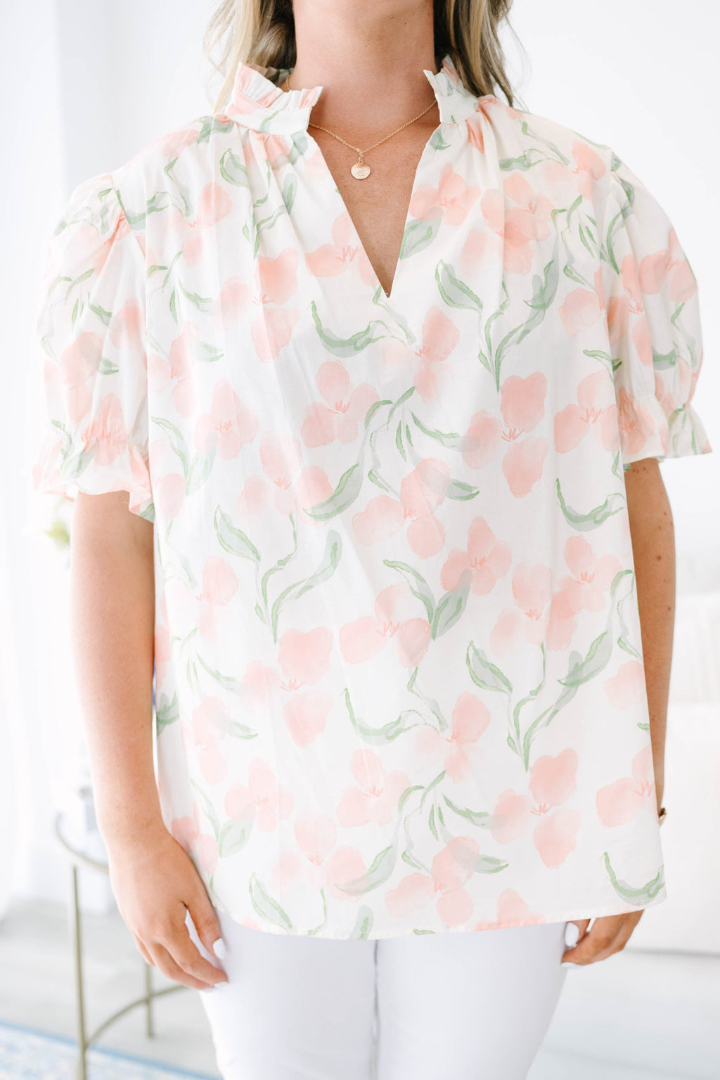 Weekend In The Sun Top, Pink