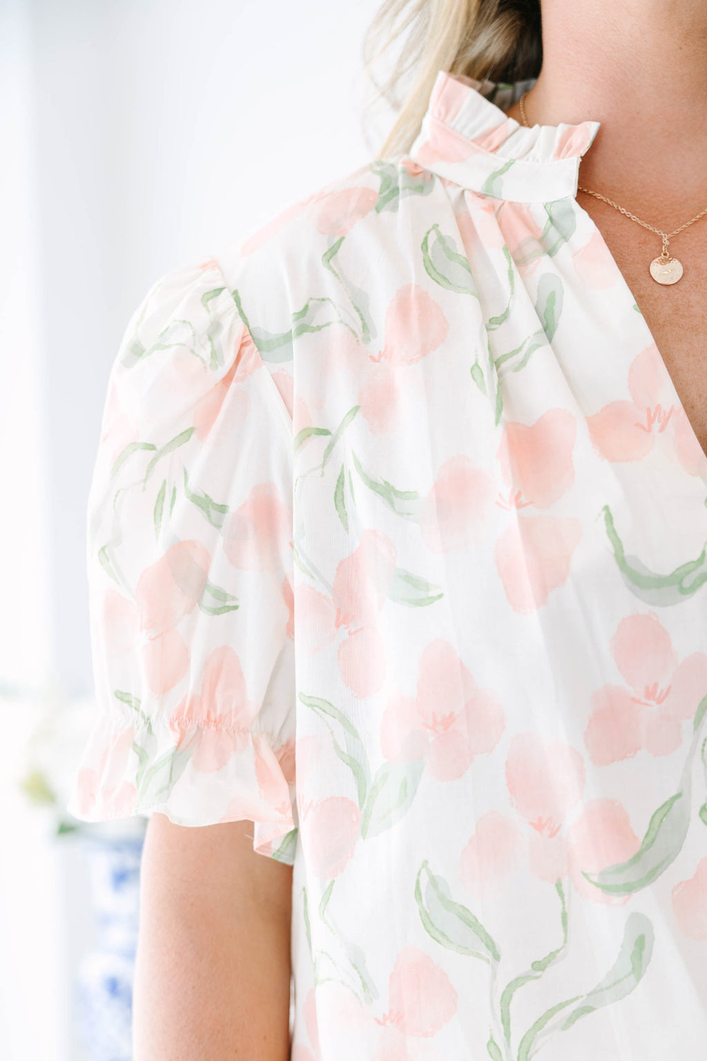 Weekend In The Sun Top, Pink