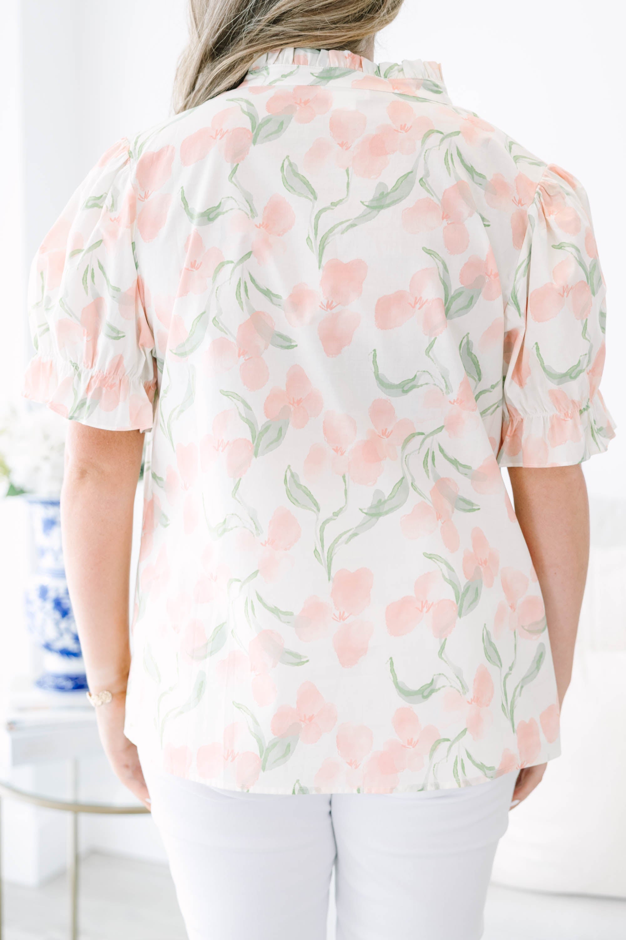 Weekend In The Sun Top, Pink