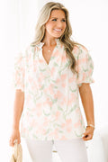 Weekend In The Sun Top, Pink