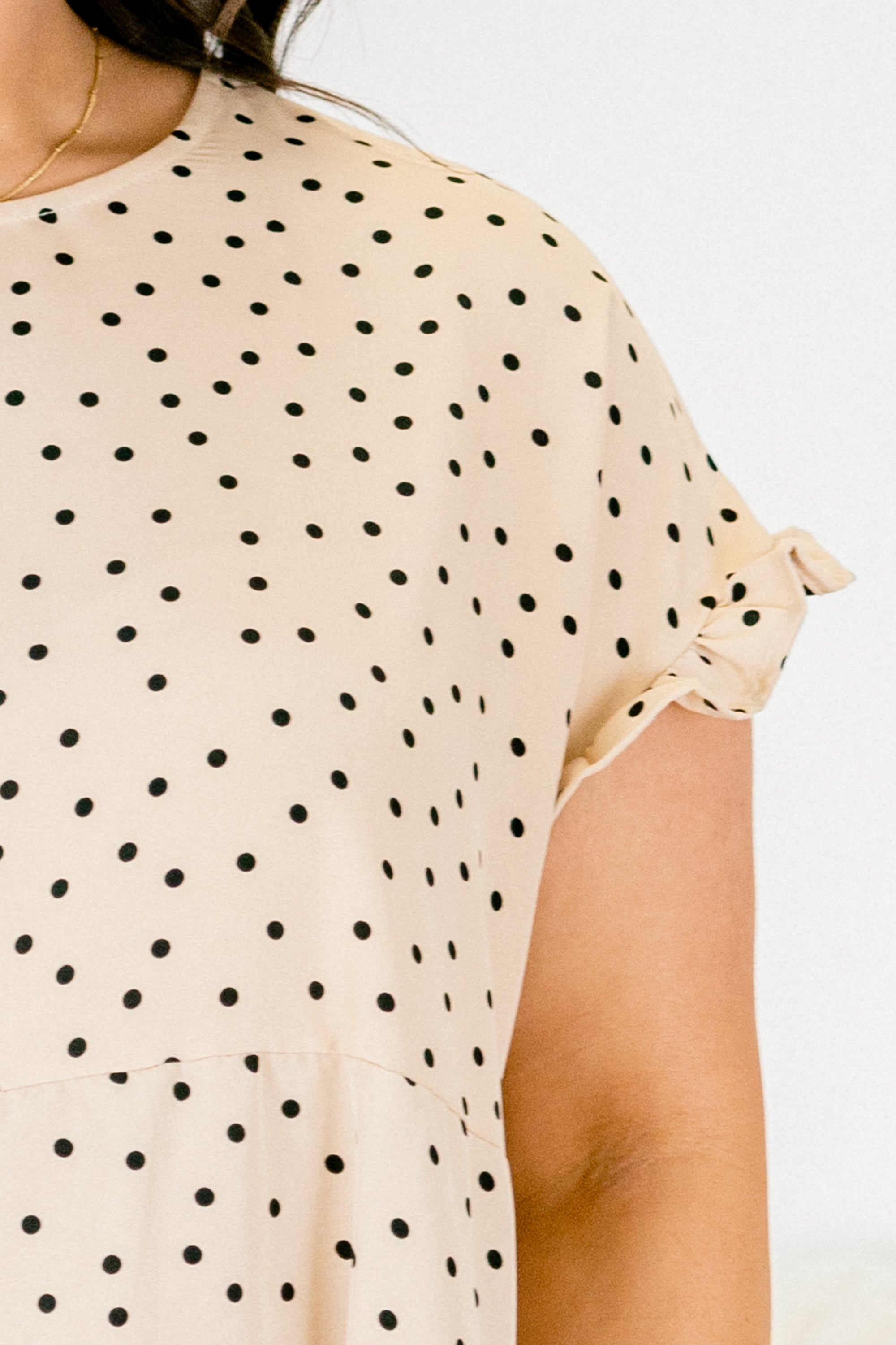 Weekend Ready Top, Tan
